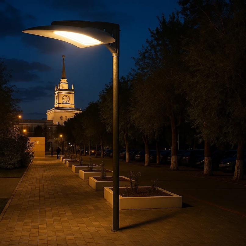 (Изображение носит демонстрационный характер и представлено в качестве примера применения светильников)