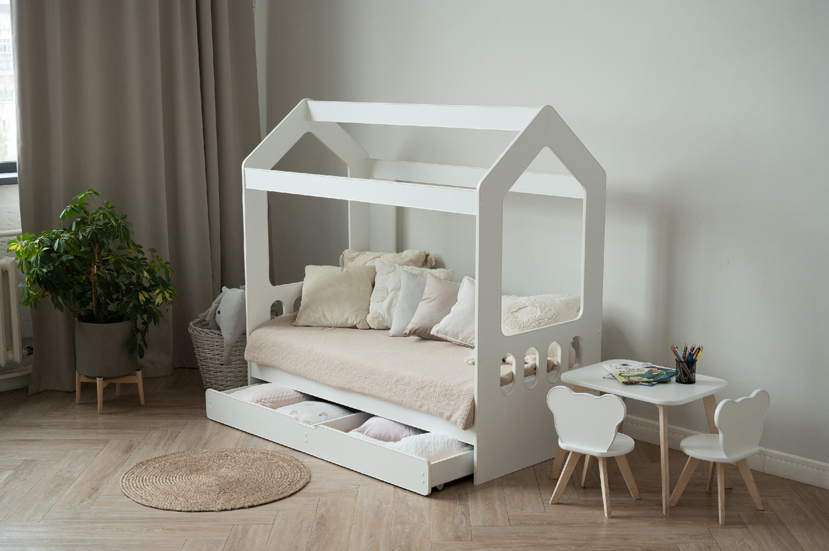 На фото модель "Домик-3"