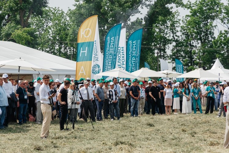    День поля-2025: селекция НЦ зерна и надёжная защита «Щёлково Агрохим»