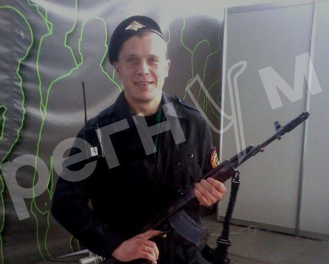    Алексей Маров, член народной дружины Одинцовского городского округа / Источник: © Соцсети