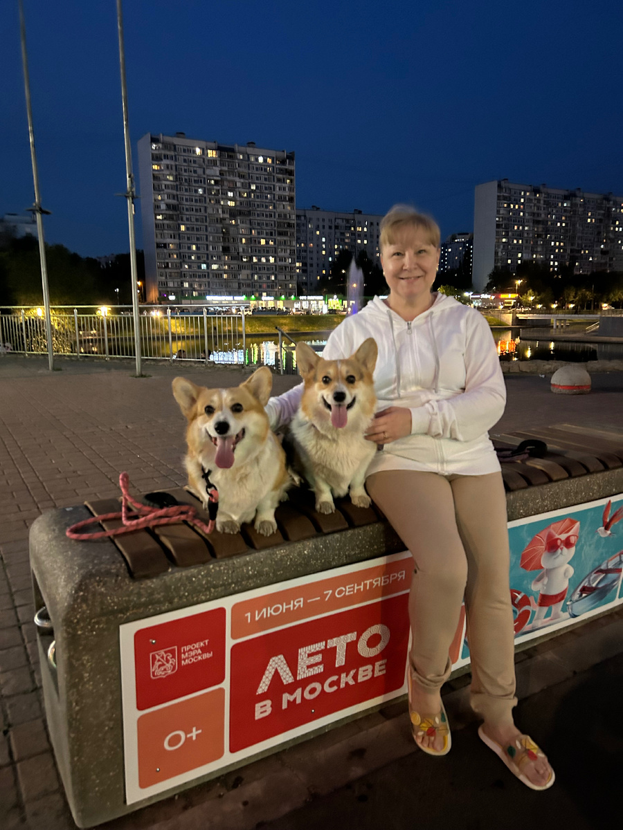 Оля с Мэри и Мэгги! 💕