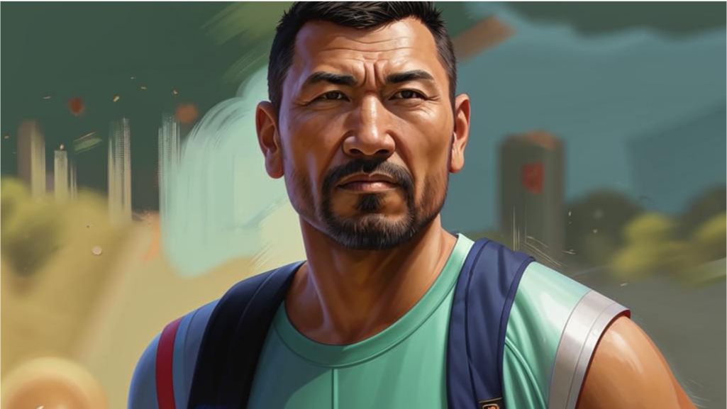 Изображение сгенерировано Кандинский 3.1