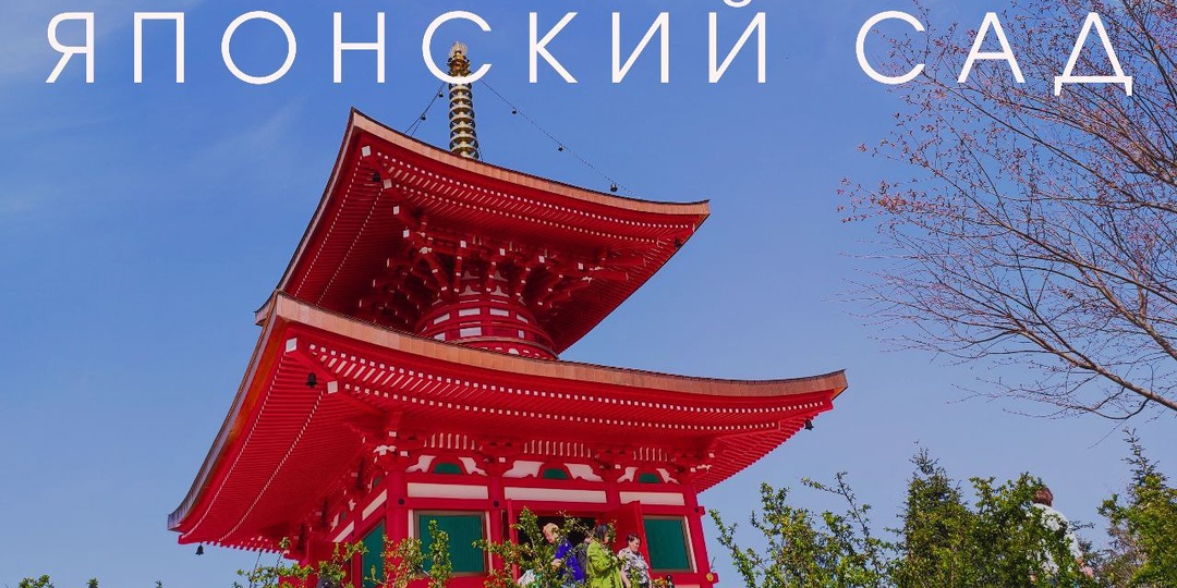 Японский Сад в ПАРКЕ ГАЛИЦКОГО: большая экскурсия по всем достопримечательностям