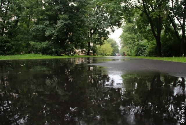    Сегодня регион пересечет холодный атмосферный фронт, пройдут дожди, местами с грозами. Максимальная температура - +18...+23 градуса.
