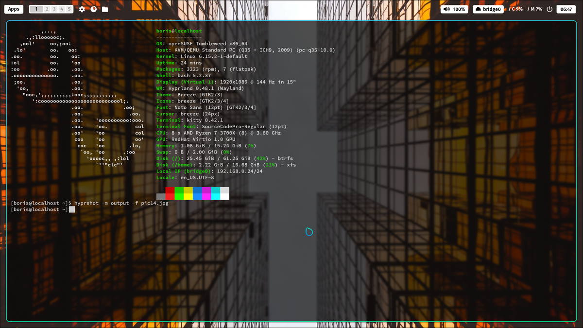 Monitor resolution is now set to 1920x1080