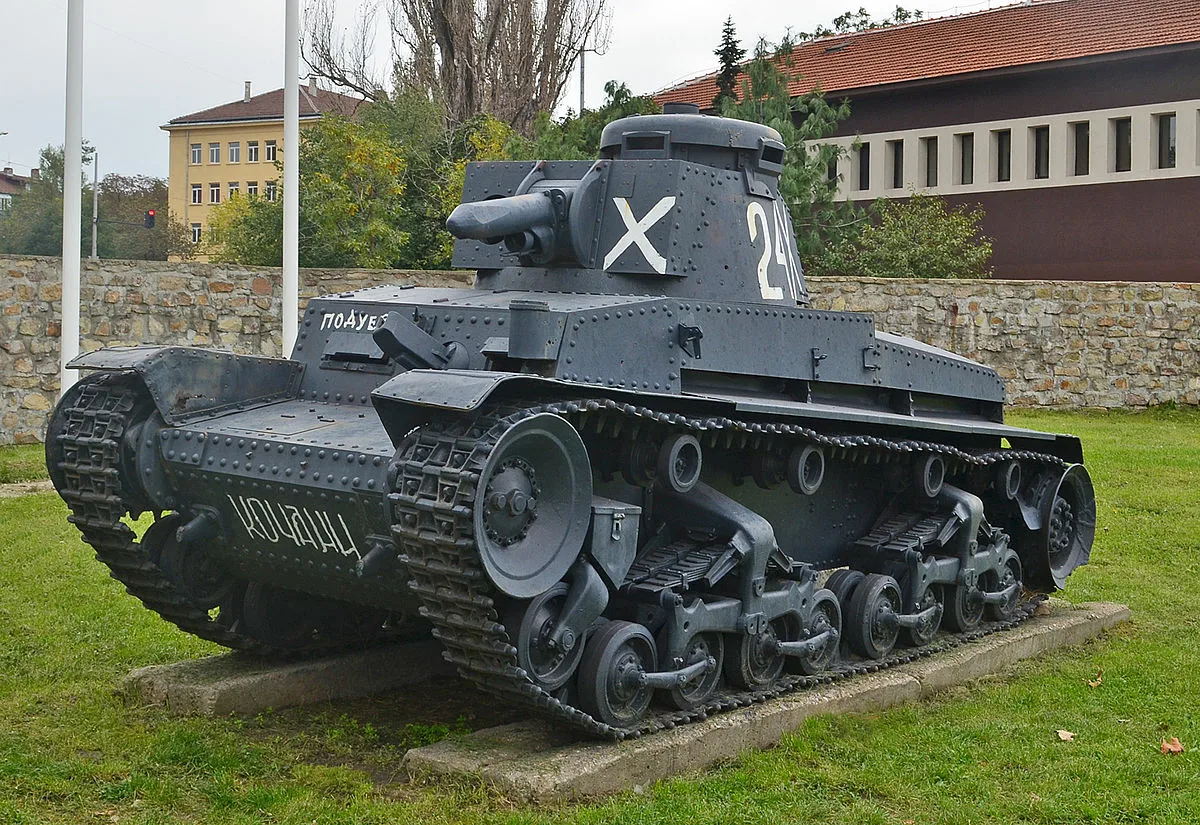 Лёгкий танк LT.vz.35 (о котором мы ещё поговорим) был довольно неплохой боевой машиной. Фотография в свободном доступе.