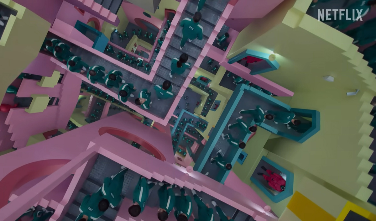 Игра в кальмара 3 сезон, кадр Netflix