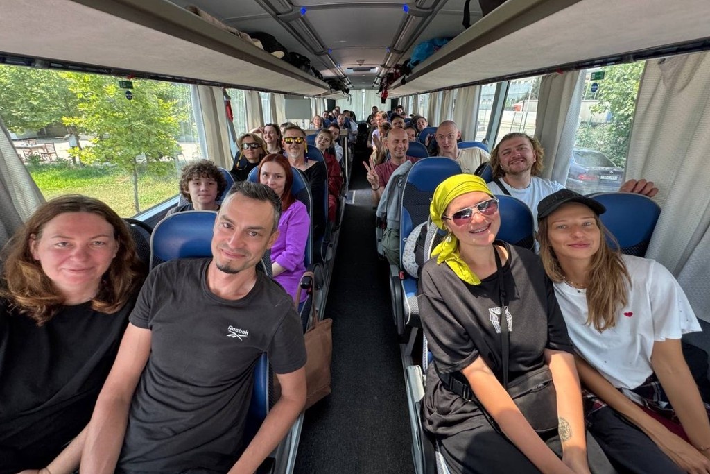    Фото © Telegram / Мария Захарова