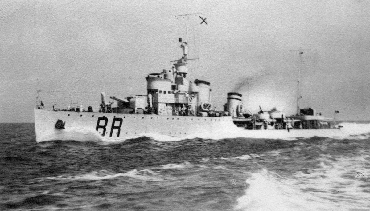 Эсминец «Бореа» типа "Турбине"