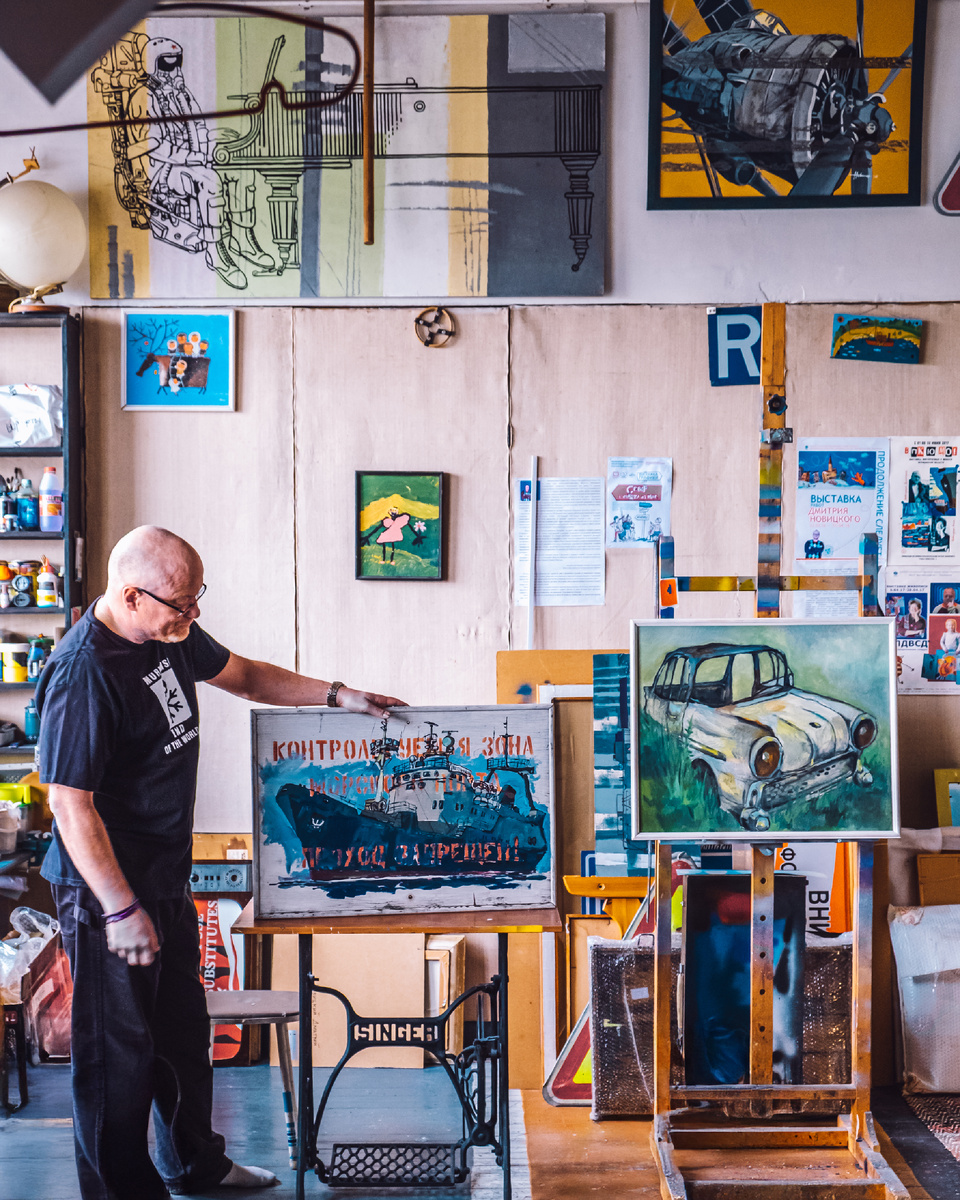 Автор: Алексей Моисеев / @partyzzzan