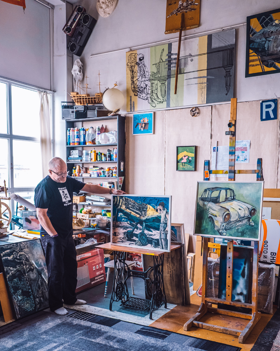 Автор: Алексей Моисеев / @partyzzzan