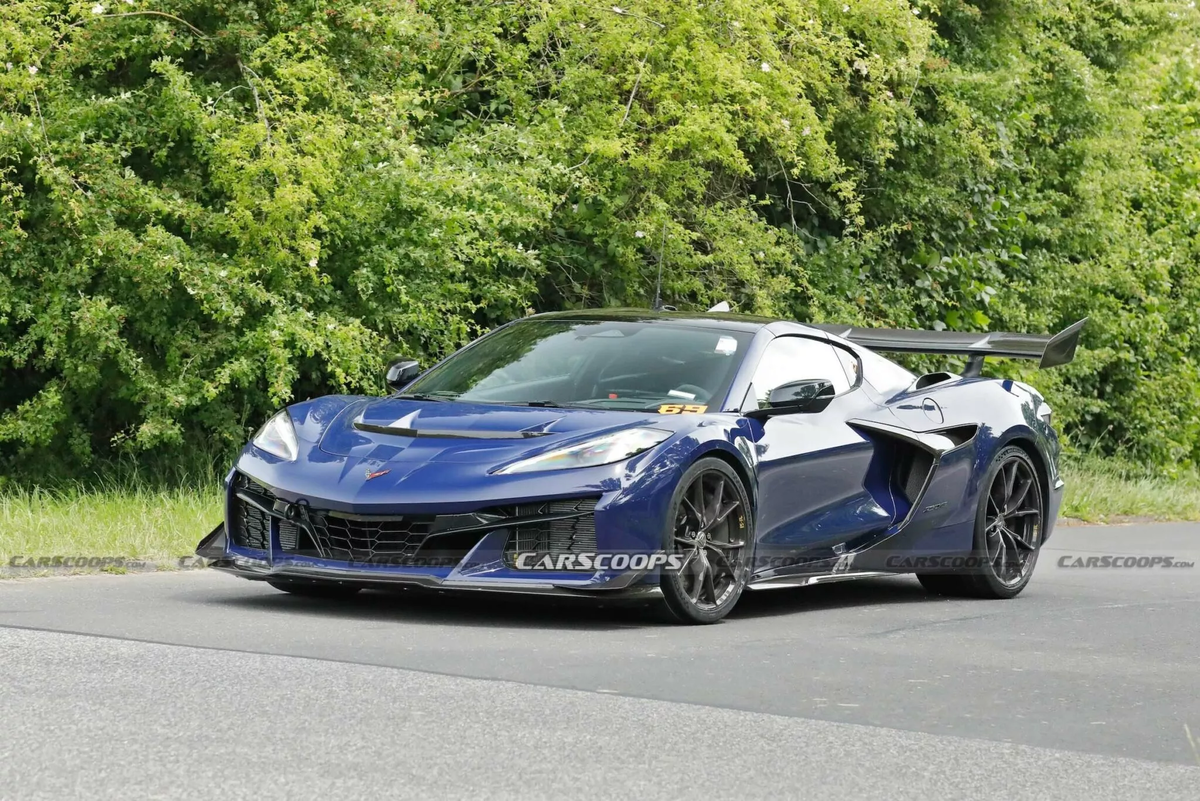 Chevrolet Corvette. Фото carscoops.com