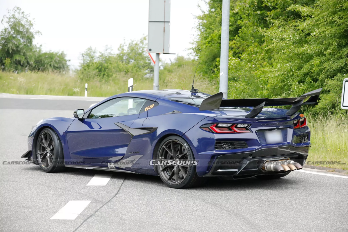 Chevrolet Corvette. Фото carscoops.com