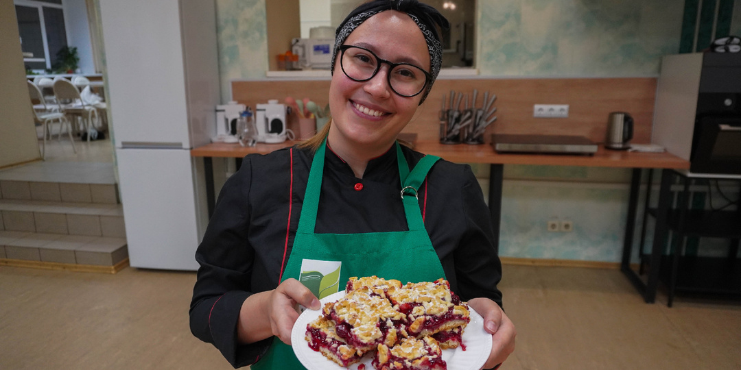 Кондитерские штучки: Вишневый пирог