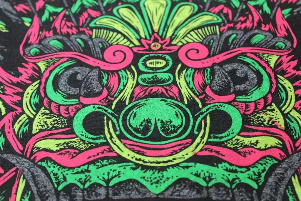 Пример спецэффекта Флюор