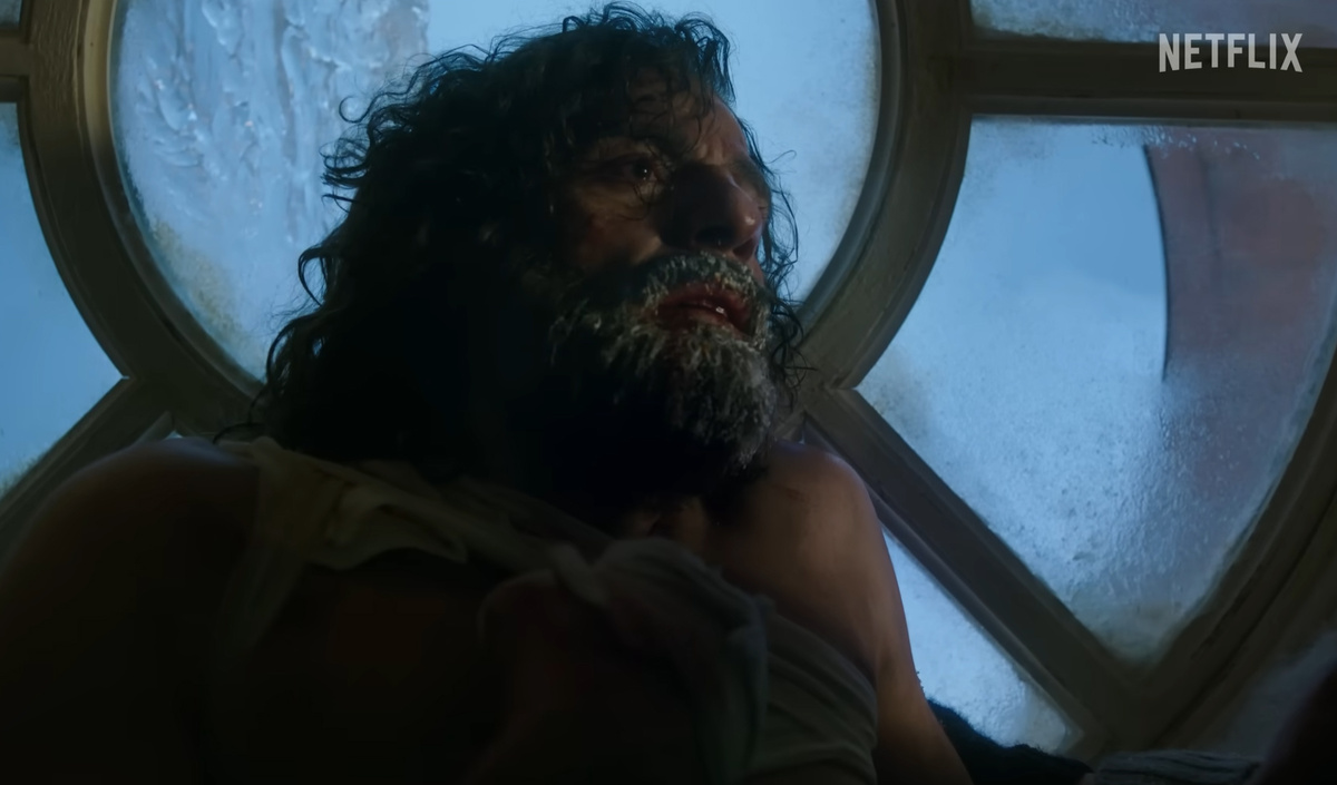 Франкенштейн Гильермо дель Торо, кадр Netflix