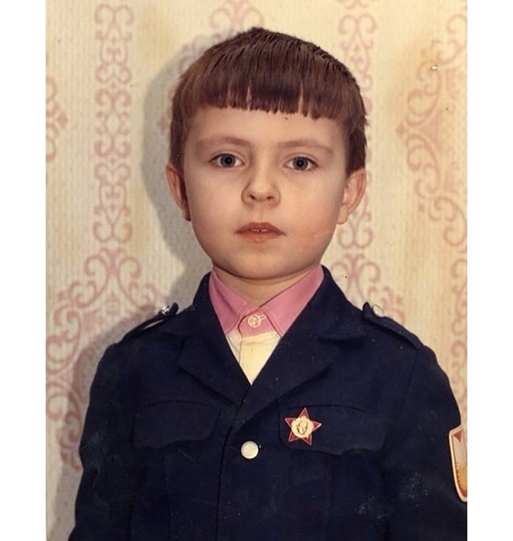 Андрей Андреевич Захаренков будущий Прохор Шаляпин
