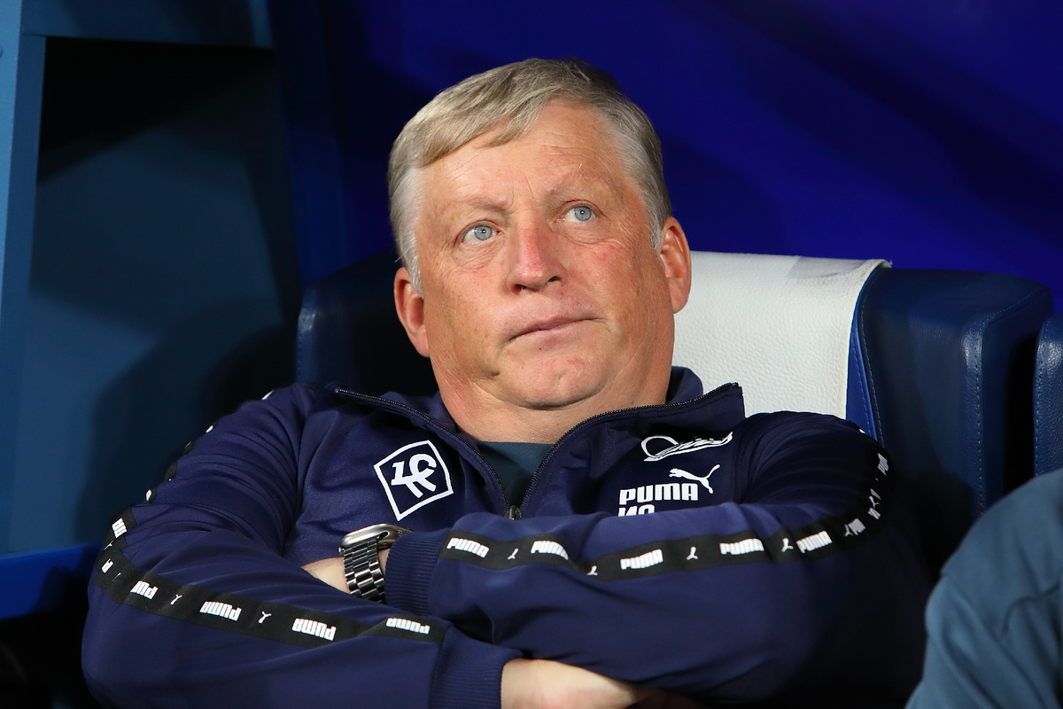 Игорь Осинькин. Фото: GLOBAL LOOK PRESS