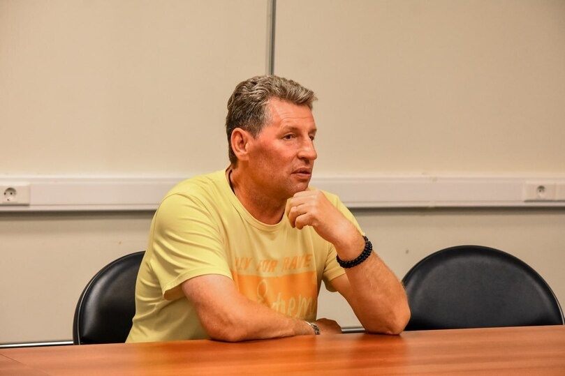     Владимир Тарасов. Фото: телеграм-канал МХК "Ладья"