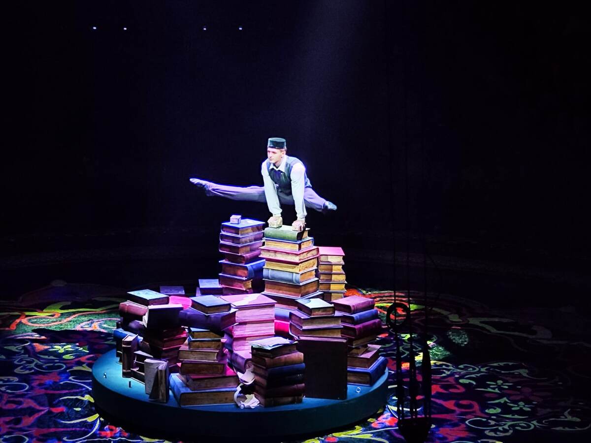 Первая национальная цирковая программа "Мирас" (Наследие) на татарском языке