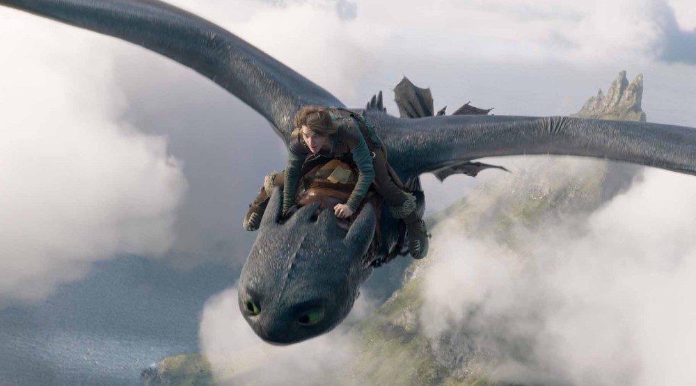     Кадр из фильма «Как приручить дракона» (2025)