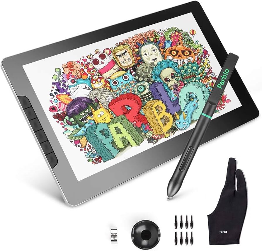 Источник: https://www.amazon.sa/-/en/Parblo-Sensitivity-Battery-free-Two-Finger-Customizable/dp/B082W56CVB