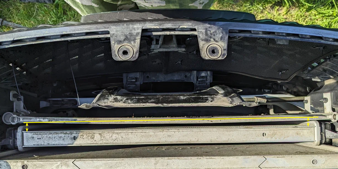 Haval M6 – кривизна радиатора и установка сетки от насекомых