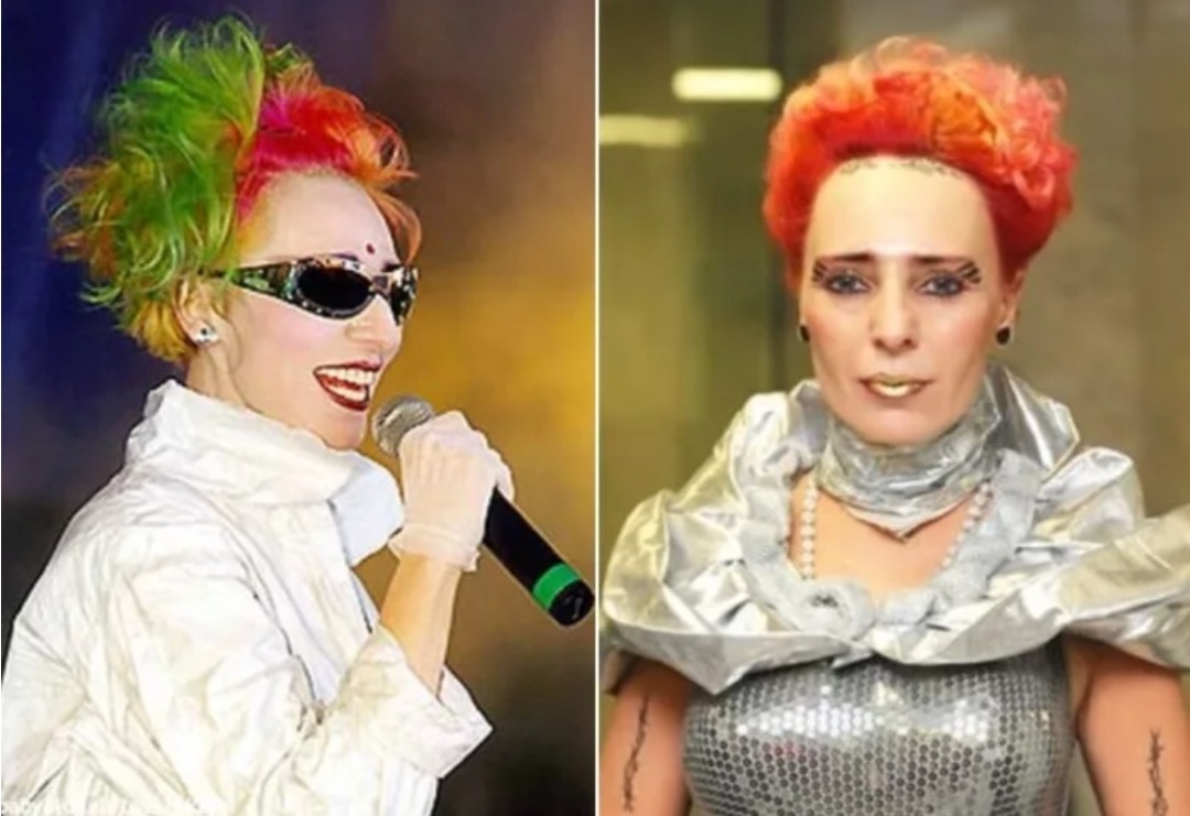 И зеленые и желтые и рыжие парики😹😱🫨