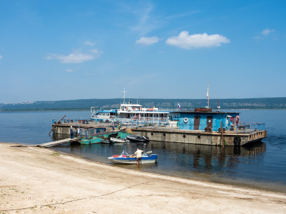 Пристань в Солнечной Поляне