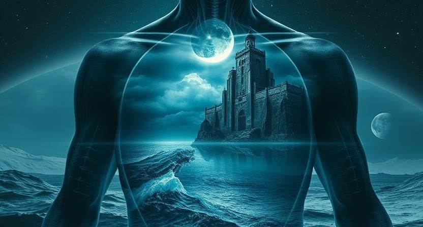 Океан в клетке груди (Хирон в Раке в 7-м vs Козерожья крепость 1-го дома)