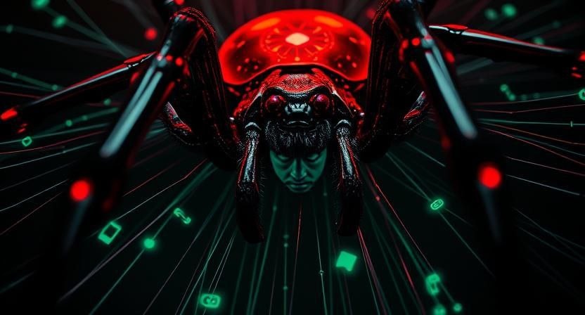 Лилит-Паук (Лилит в Скорпионе в 11-м + Плутон)