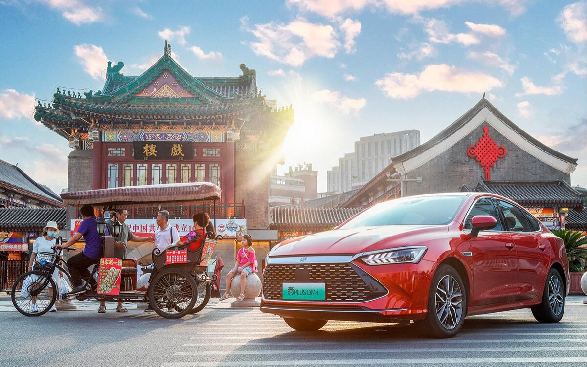 Б/у автомобили из Китая