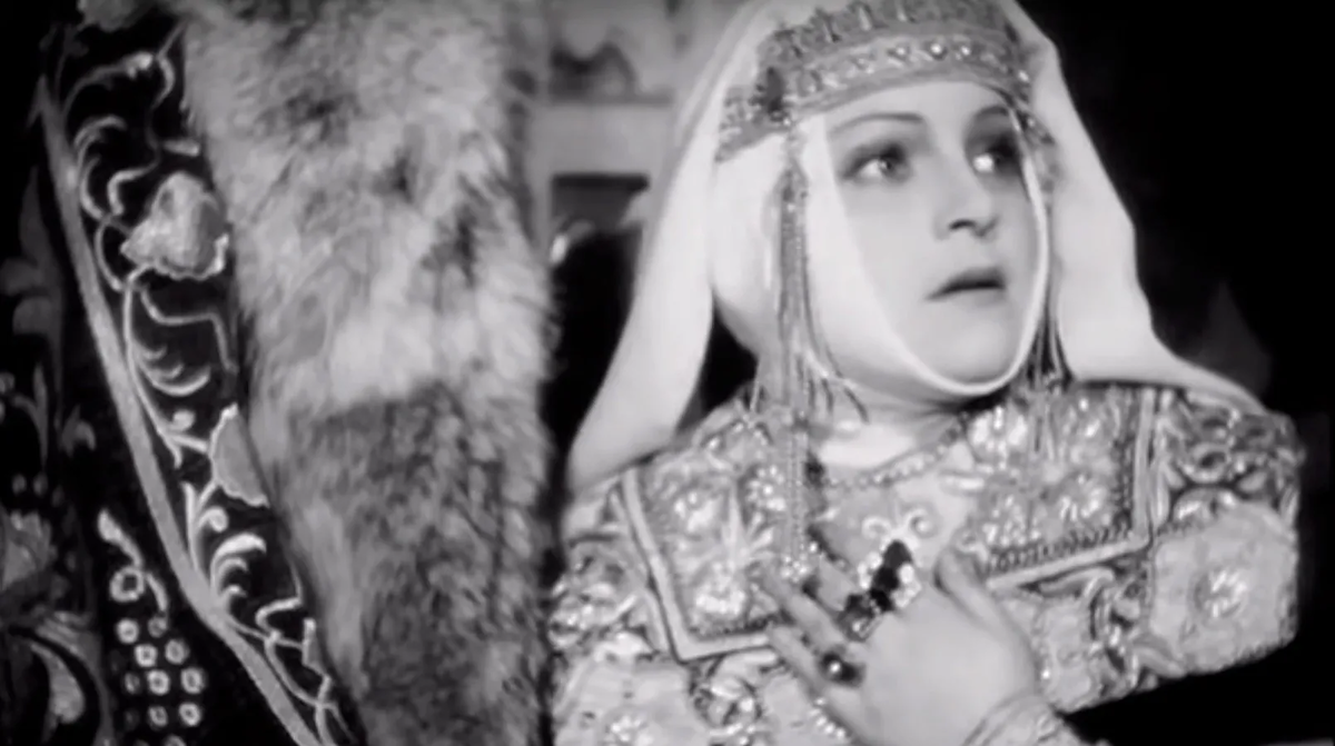 Кадр из художественного фильма «Иван Грозный» (1944)