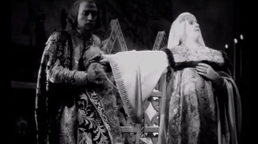 Кадр из художественного фильма «Иван Грозный» (1944)