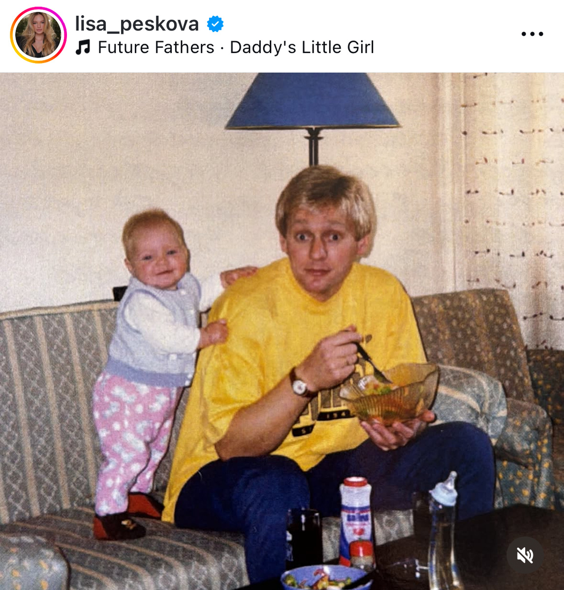    Дмитрий и Лиза Песковы