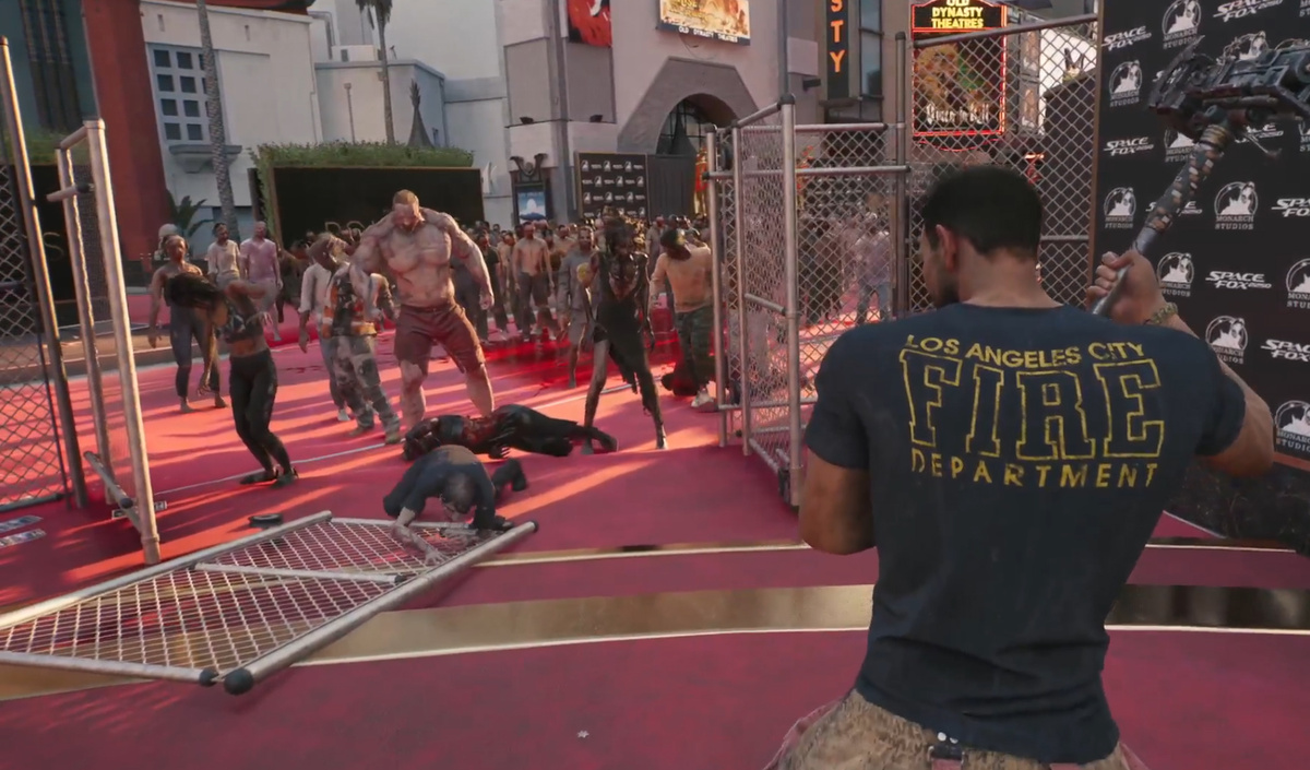 Кадр из игры Dead Island 2 от Deep Silver