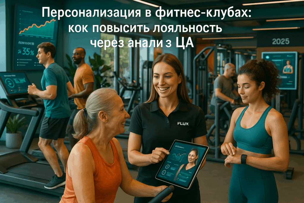    Как повысить лояльность клиентов фитнес-клуба на 35% к 2025: секреты персонализации и анализа ЦА от эксперта Юлии Чухиль Юлия Чухиль