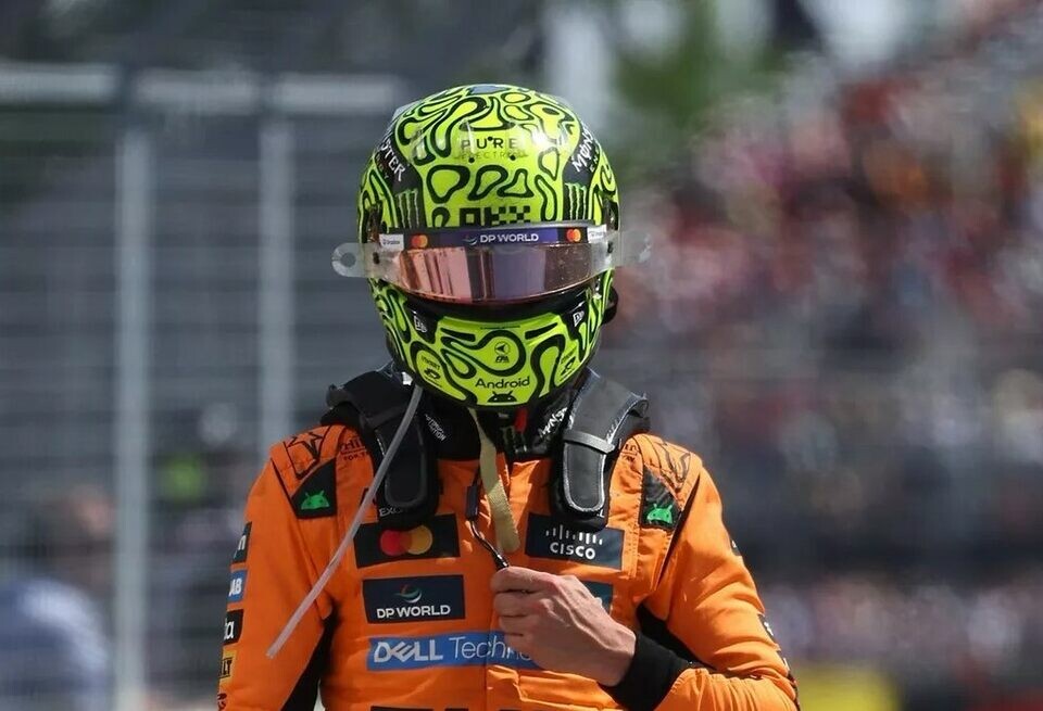    «Просто там не было зазора». Алексей Попов – про аварию Норриса и ПиастриMcLaren