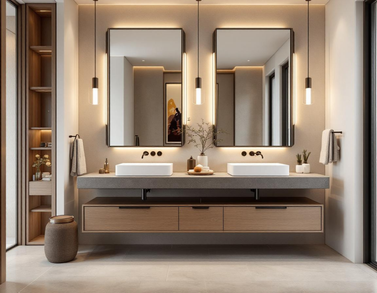    Искусство использования зеркал в интерьере: как создать гармонию и визуальный простор в вашем доме admin