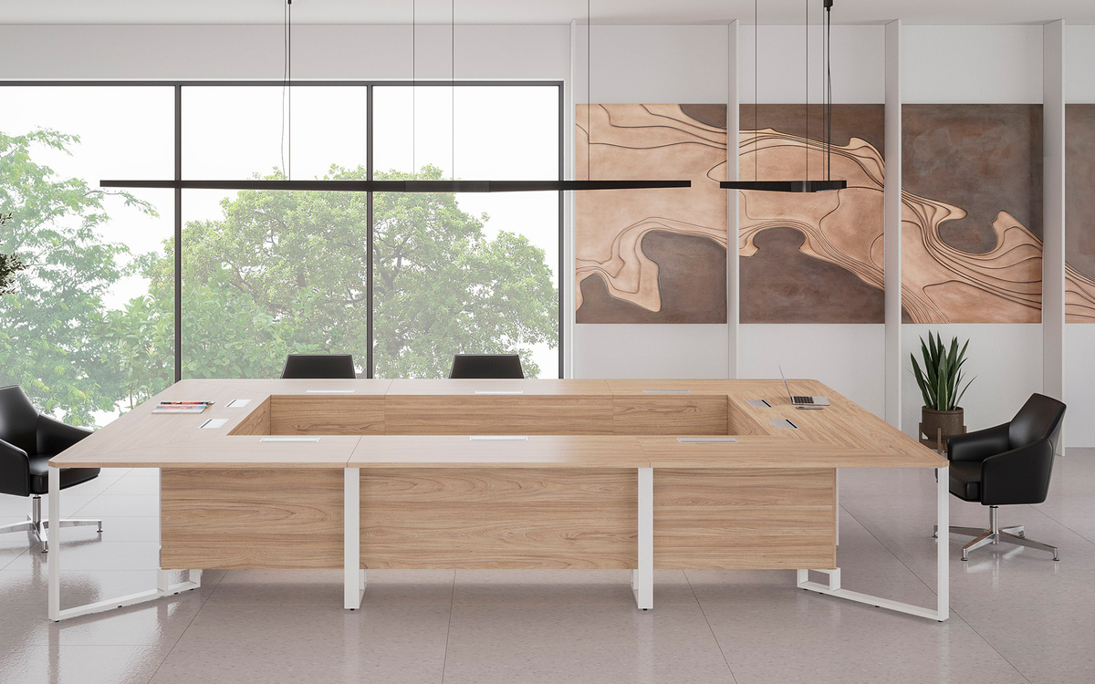 Стол переговорный О-образный NORDEN Spider (код товара 326734)