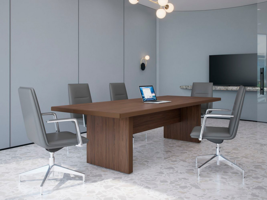 Стол для переговоров Юнитекс Mark II Орех тоскана (код товара 418542)