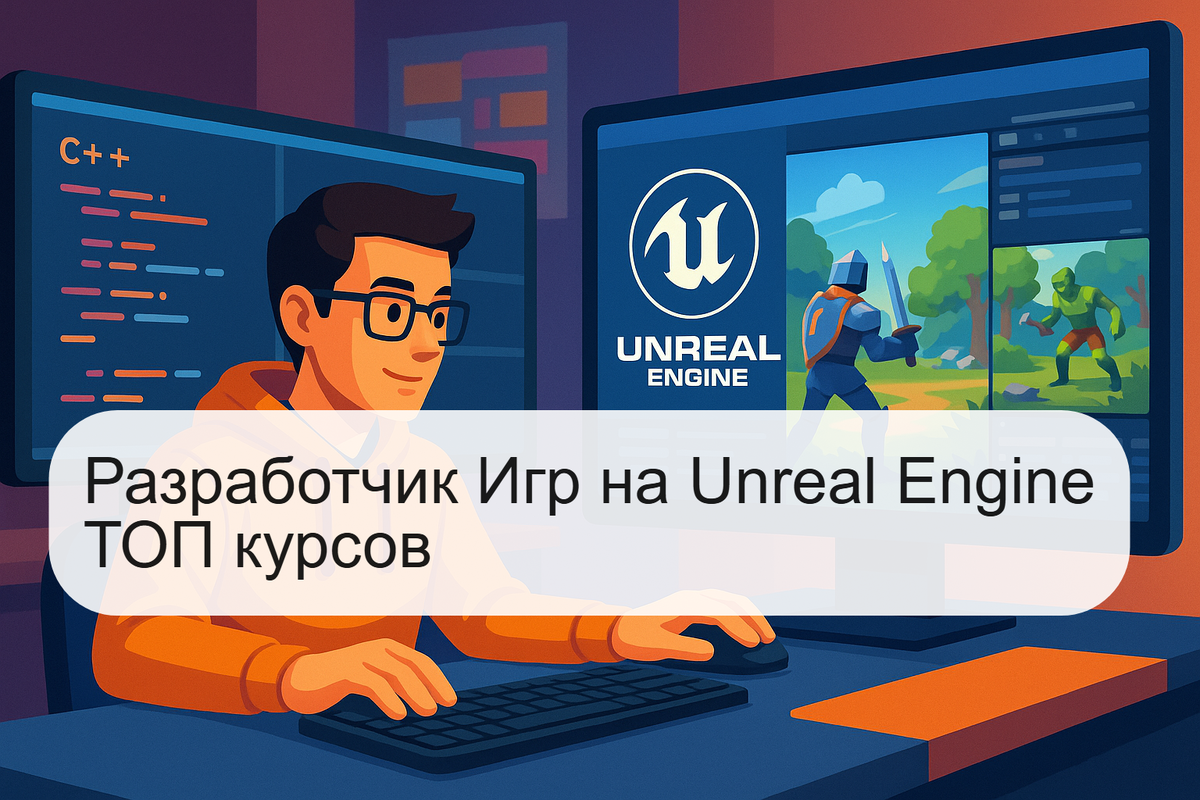 Лучшие курсы обучения на разработчика игр на Unreal Engine