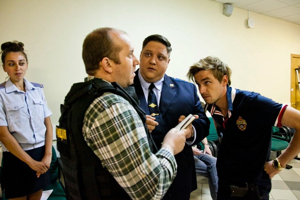    Фото © «Полицейский с Рублевки», режиссер Илья Куликов / Kinopoisk.ru