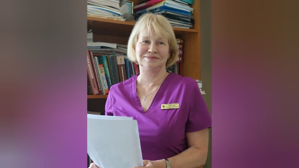    Главный кардиолог Тимашевской центральной районной больницы Людмила Павкаева. Фото Архипа Ларченко. Евгения Орлова