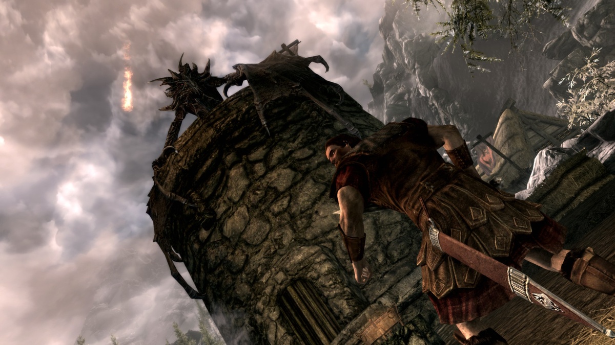 Нападение Алдуина