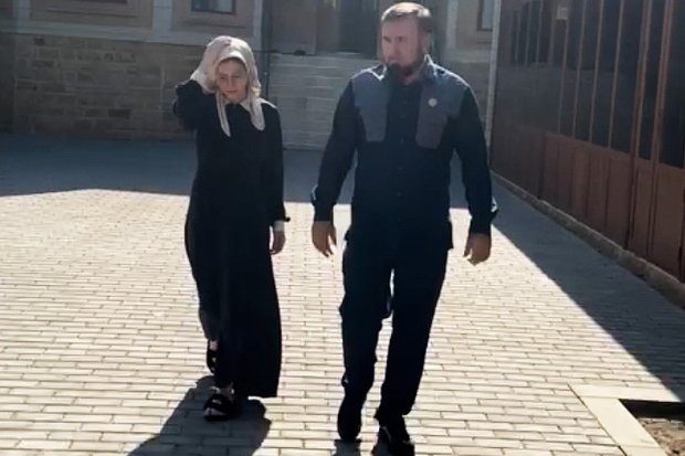    Кадр: Telegram-канал уполномоченного по правам человека в Чеченской Республике