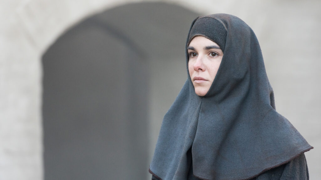 Ксения Шестова-Романова. Кадр из сериала “Годунов” 2018