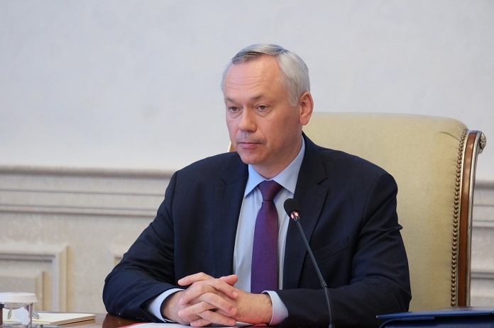    Андрей Травников. Фото nso.ru