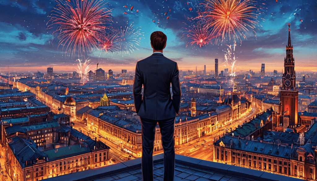    Пошаговый гайд авторских экскурсиях по крышам к Новому году