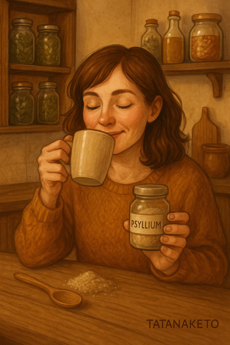 Шелуха семян подорожника — звучит как скучный БАД?
А по факту — это универсальный помощник для кето, ЖКТ и рецептов без глютена.
Рассказываю, как псиллиум помогает, почему не выбивает из кетоза
и зачем я храню его у себя дома уже несколько лет.